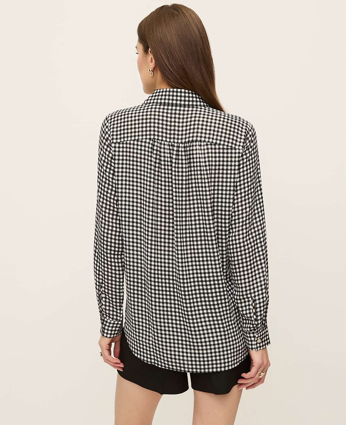 Gingham Camp Shirt