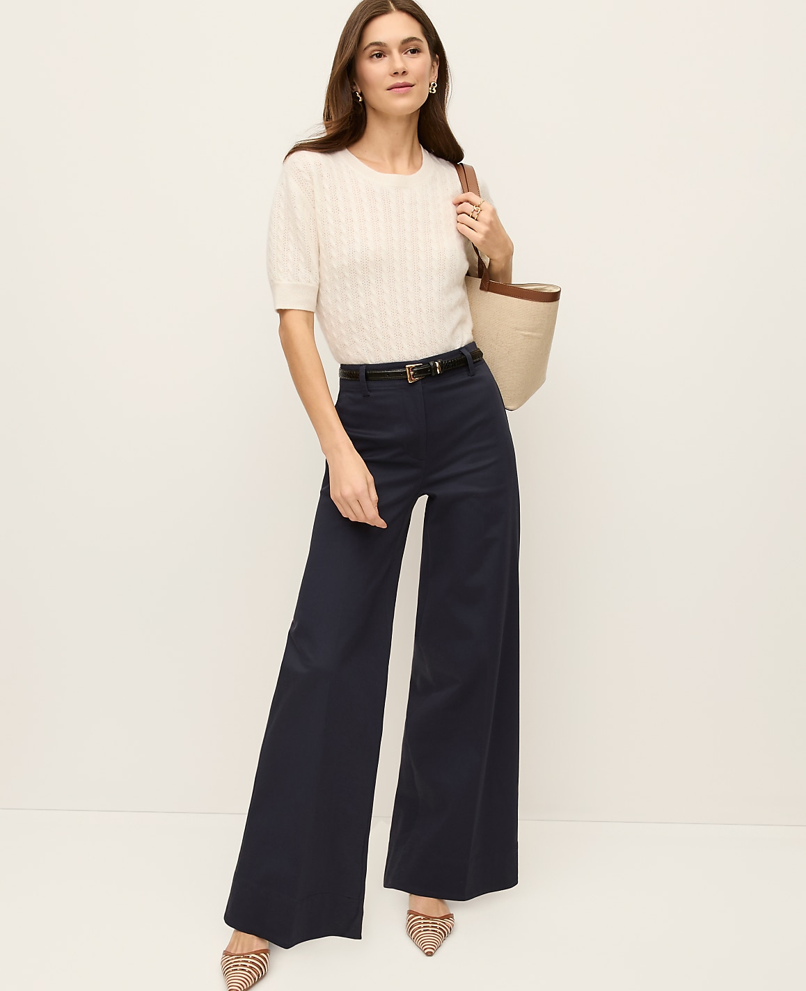 The Modern Wide-Leg Pant