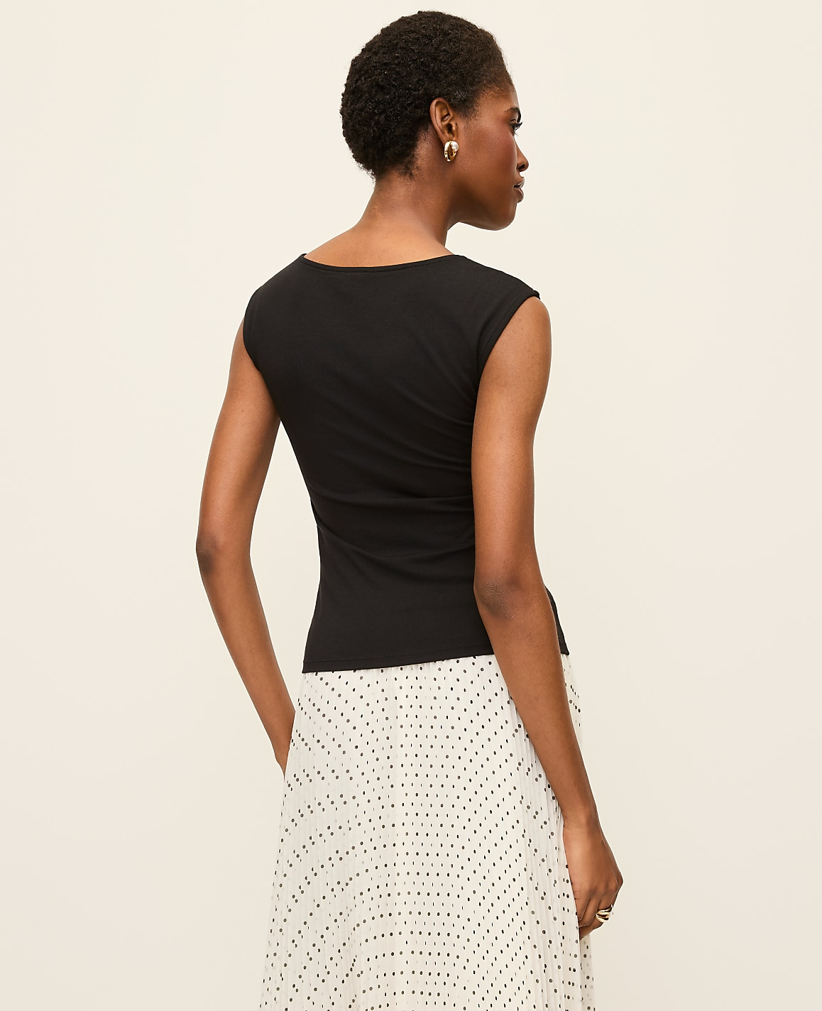 Square Neck Tank Top