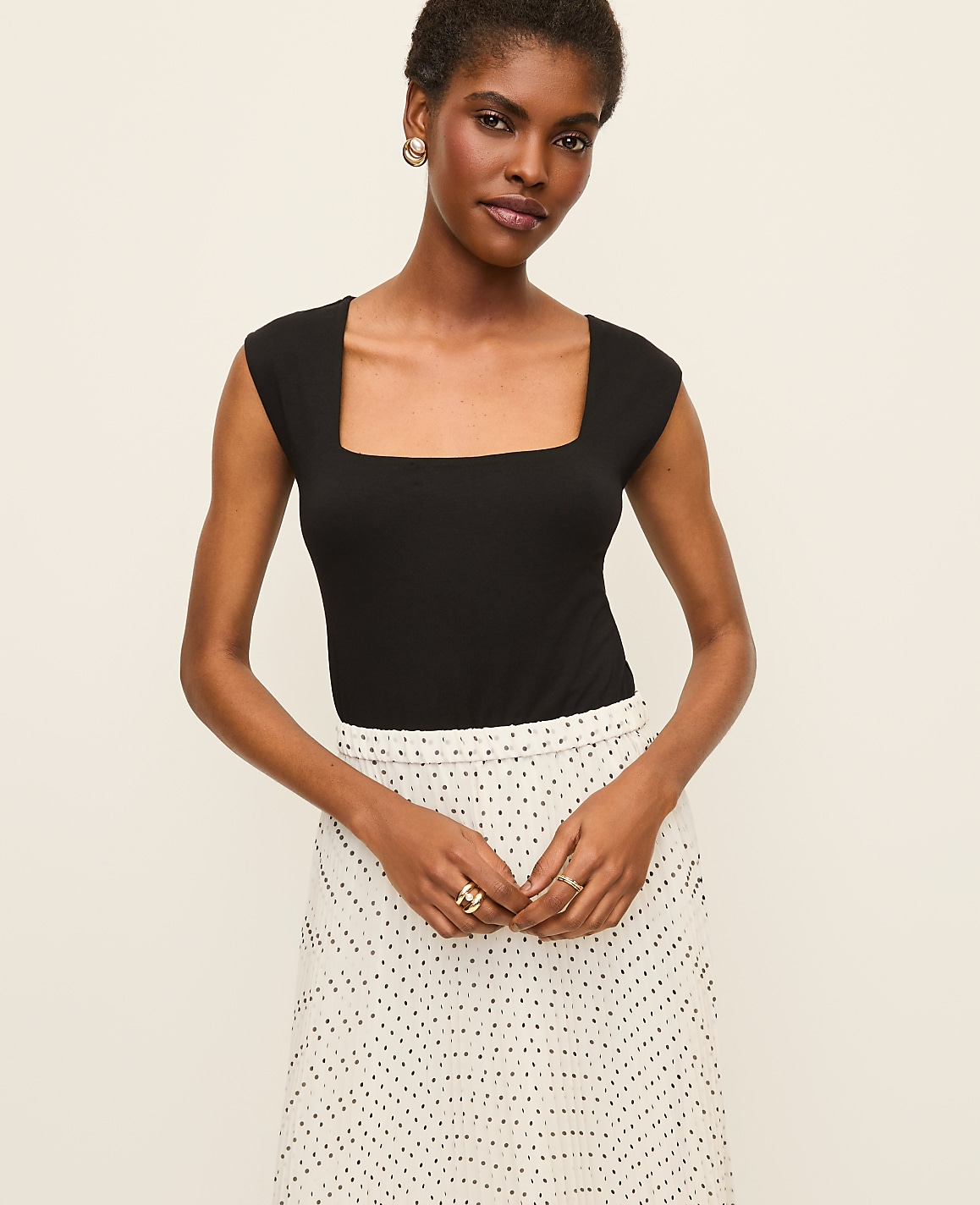 Square Neck Tank Top
