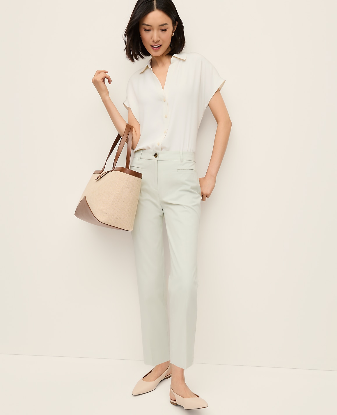 The Cotton Crop Pant