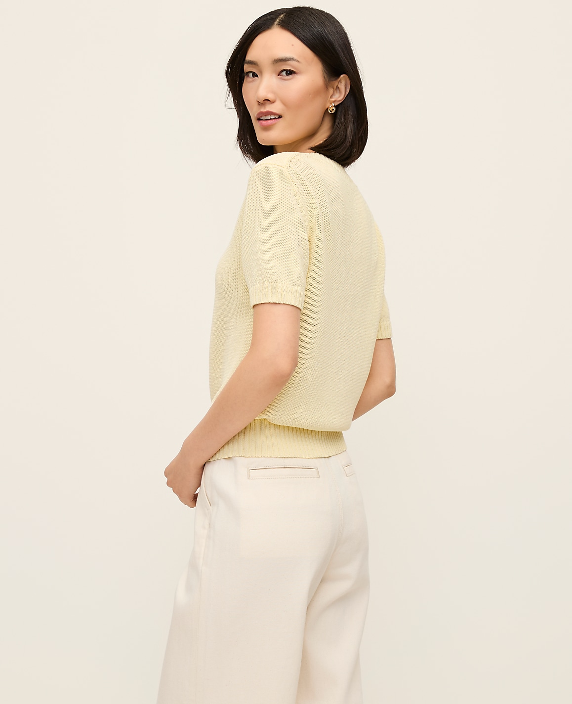 Petite Modern Sweater Tee