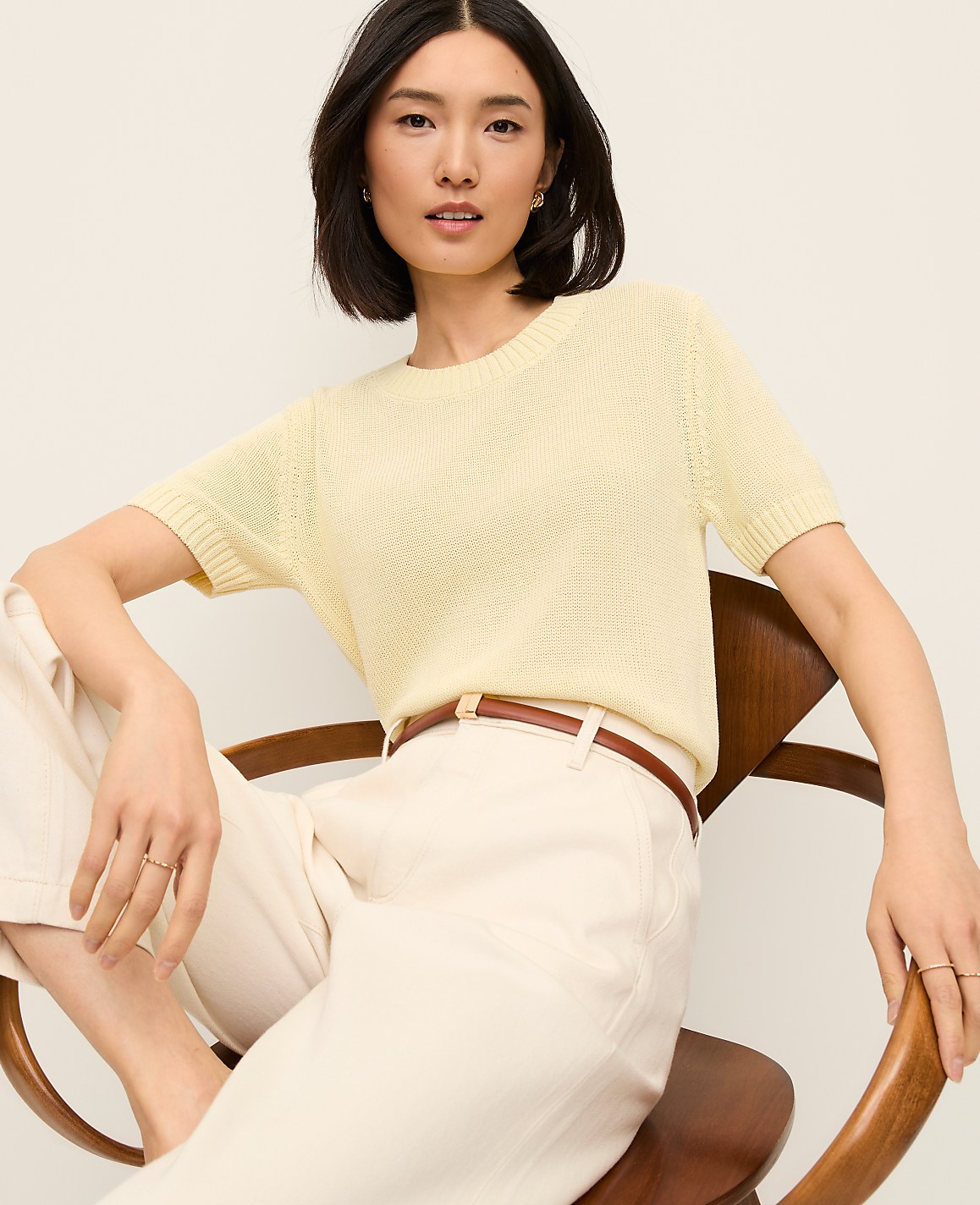 Modern Sweater Tee