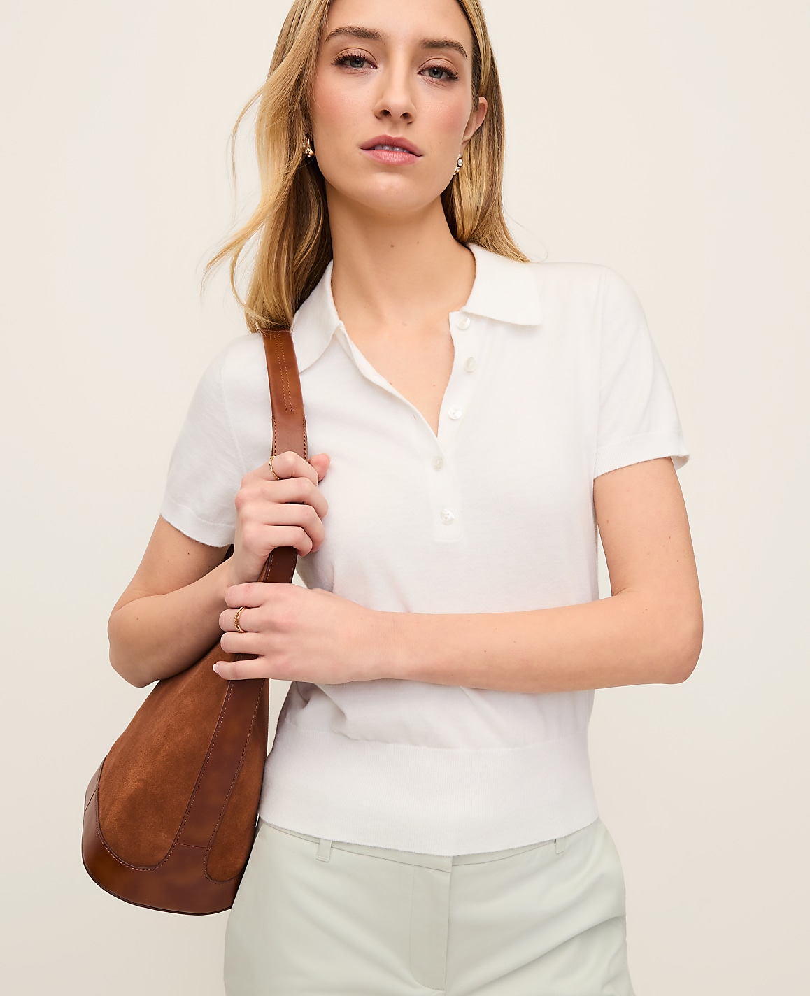Polo Sweater