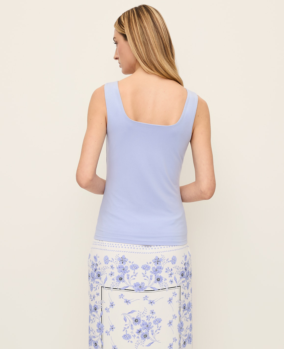 Square Neck Tank Top