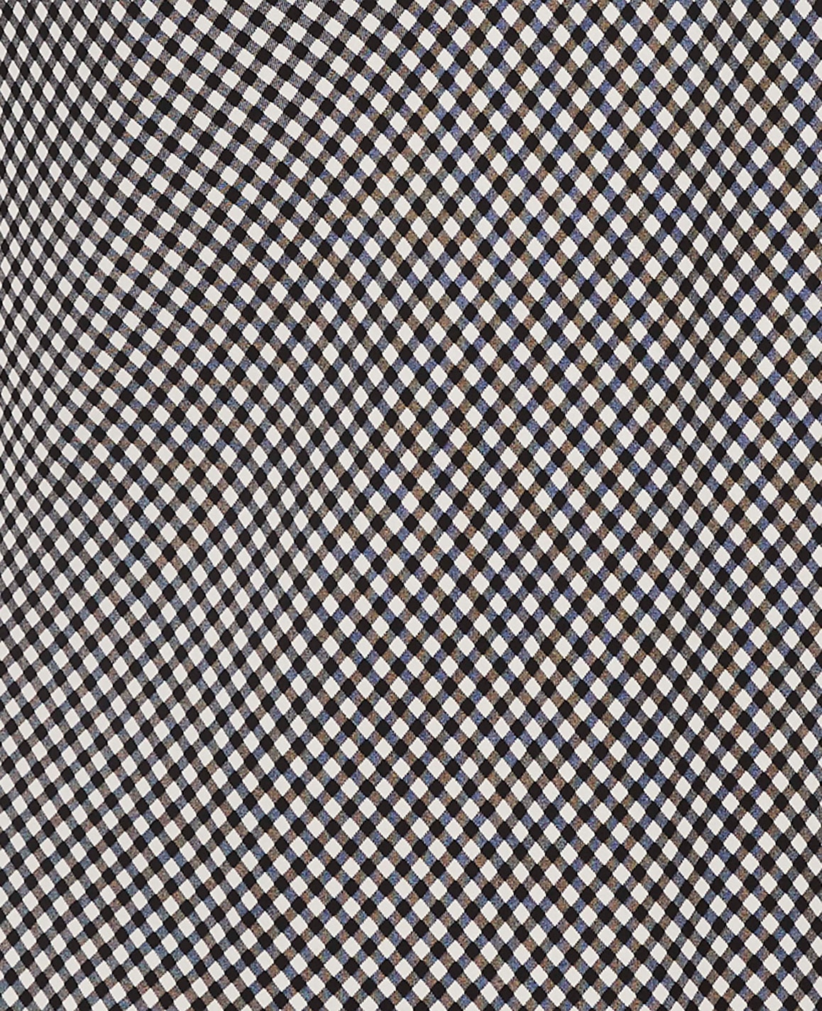 Gingham Bias Midi Slip Skirt