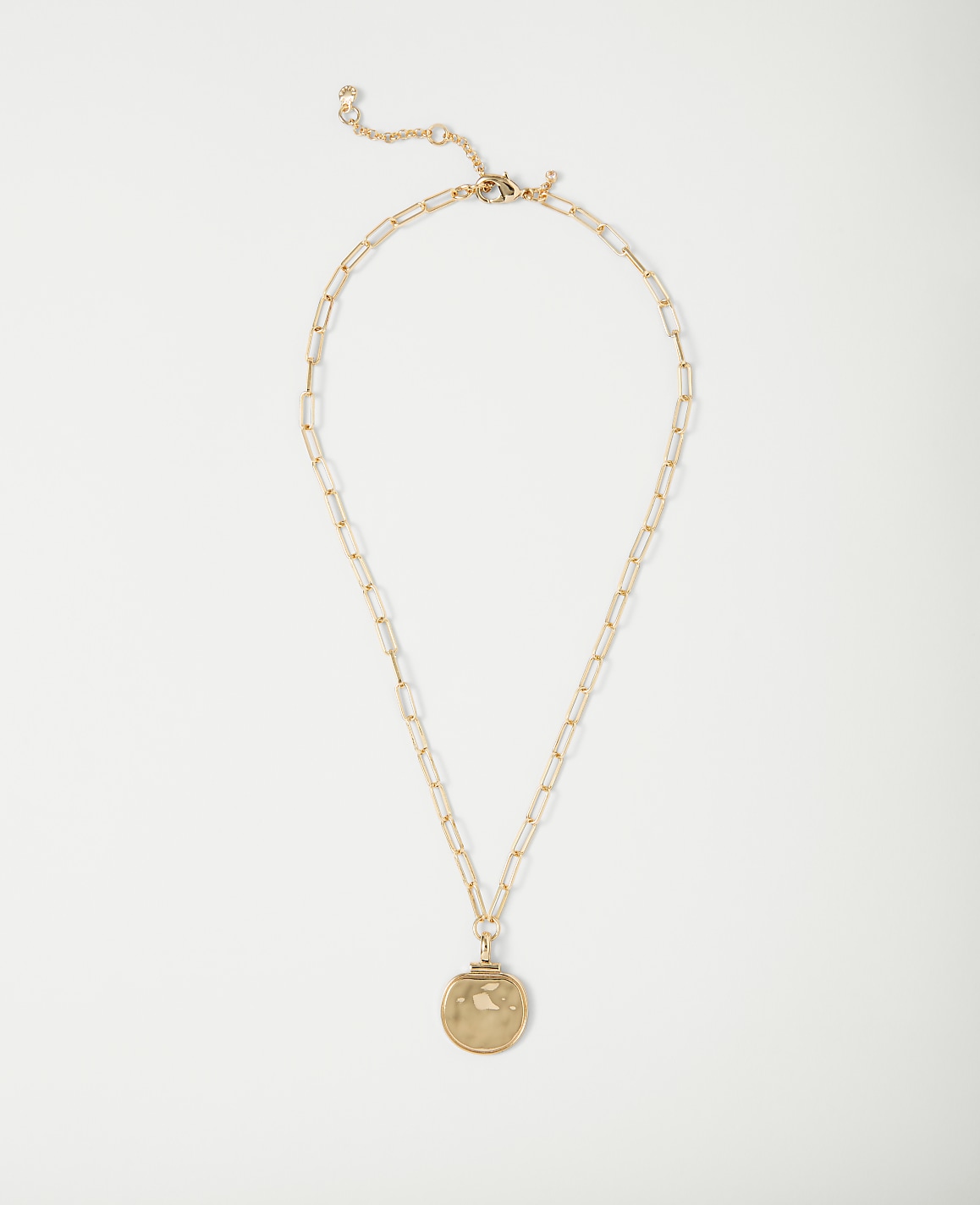 Pendant Chain Link Necklace