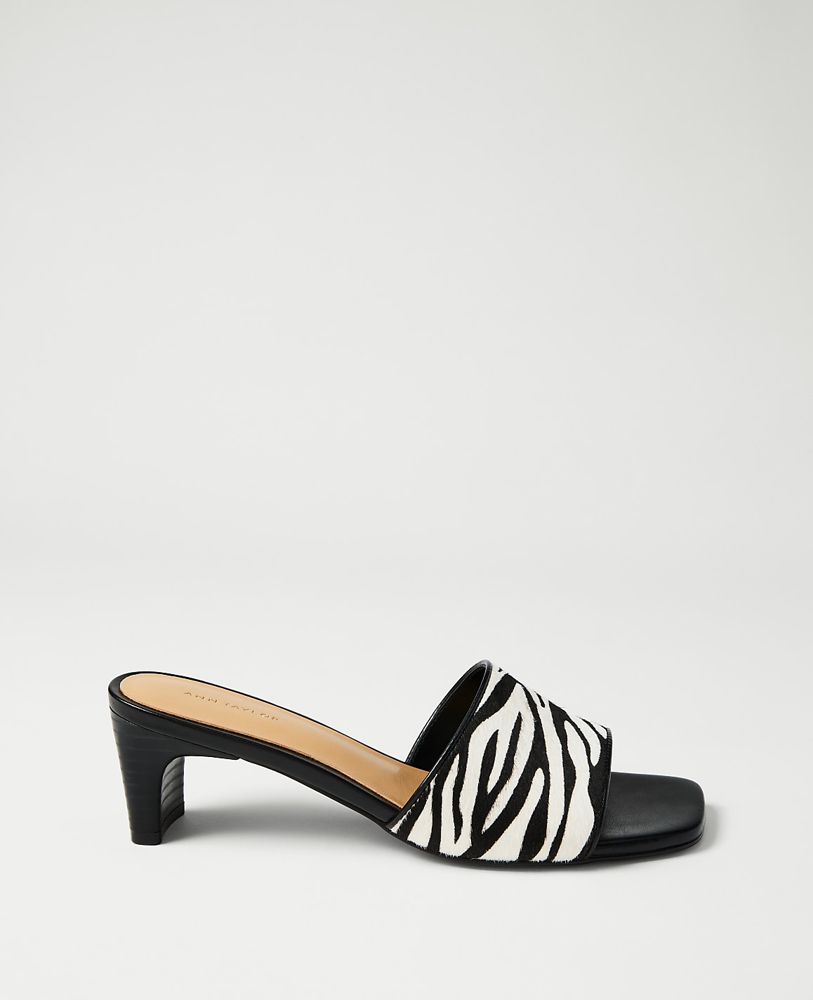 Haircalf Heel Mule