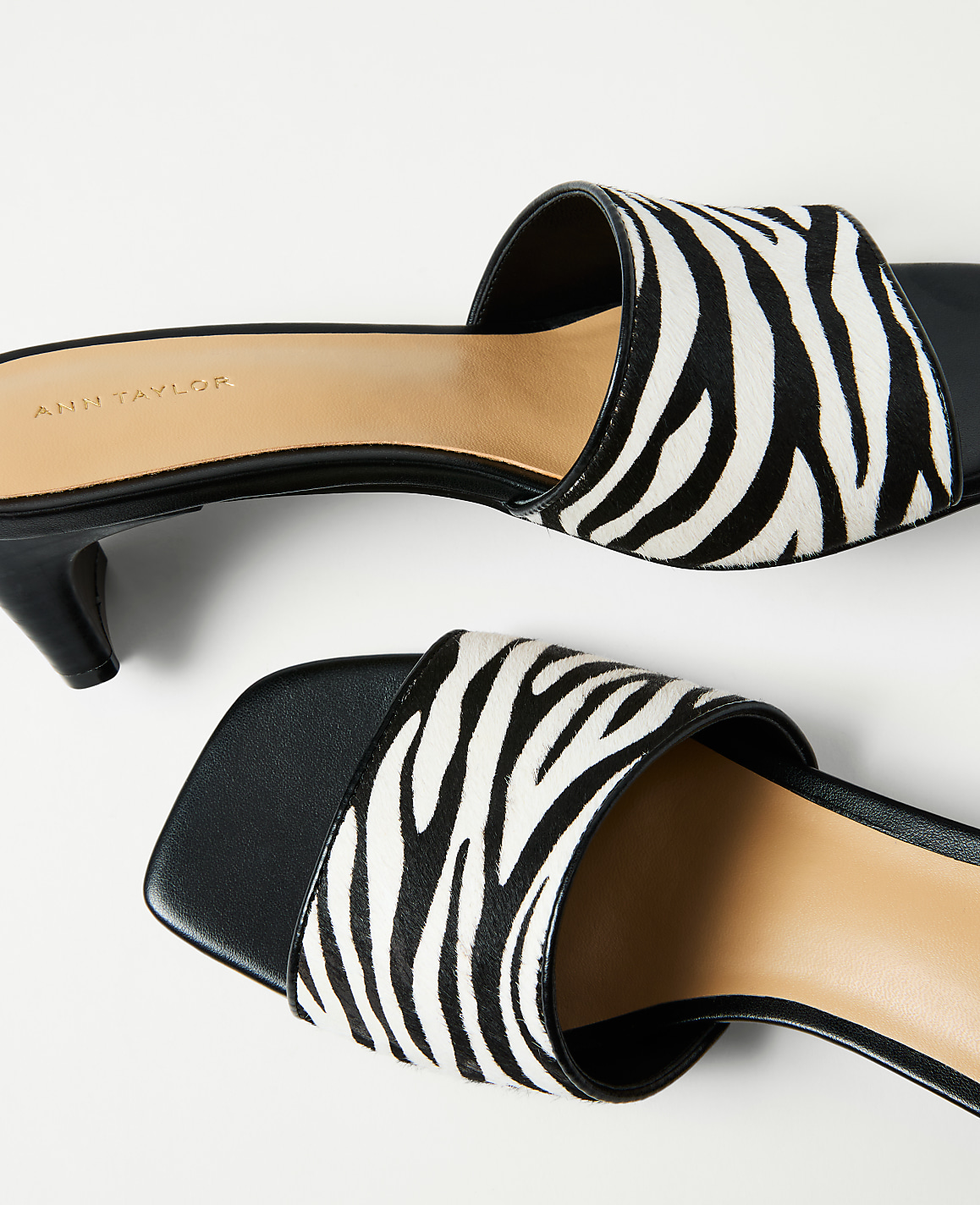 Haircalf Heel Mule