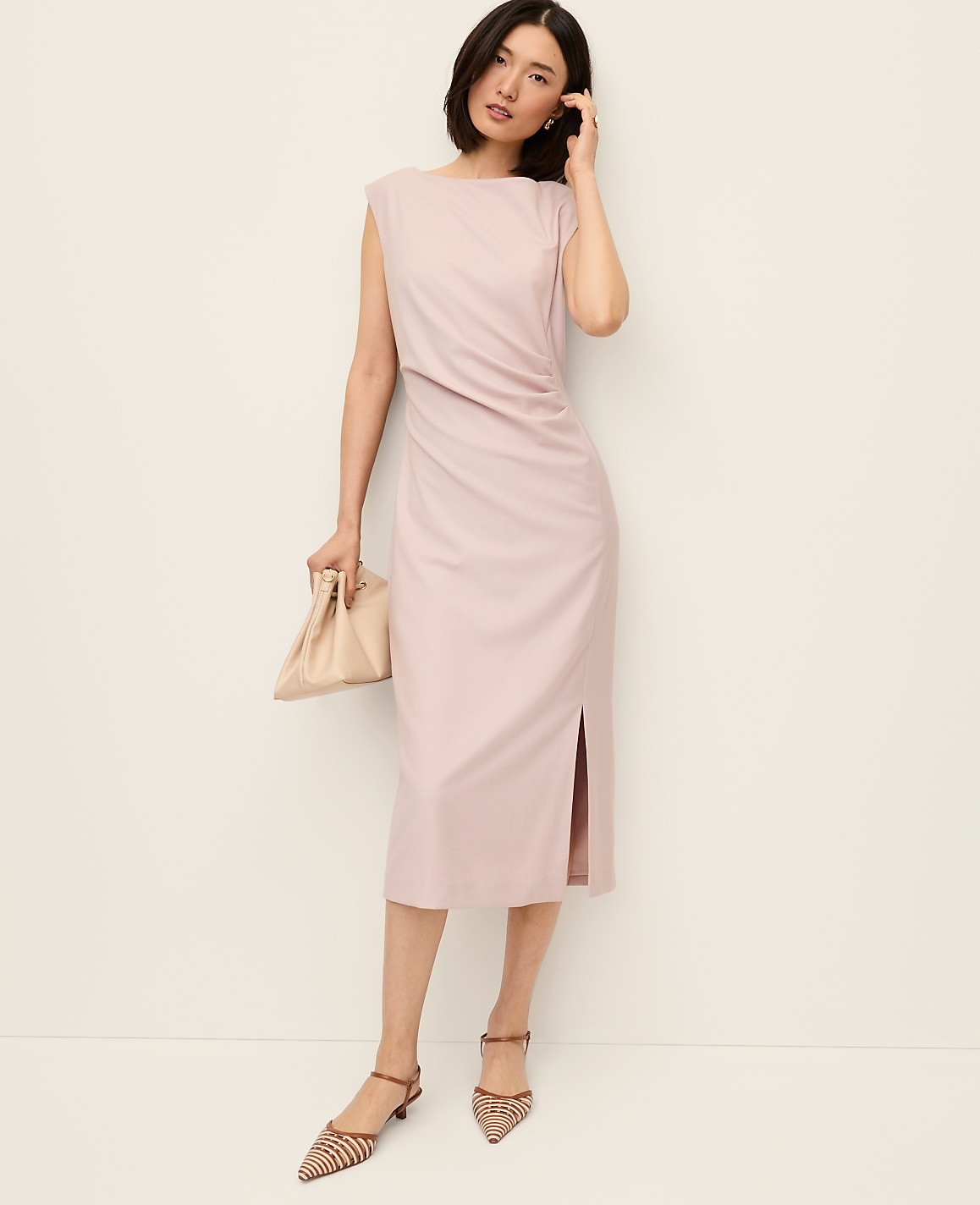 The Twist Sheath Dress