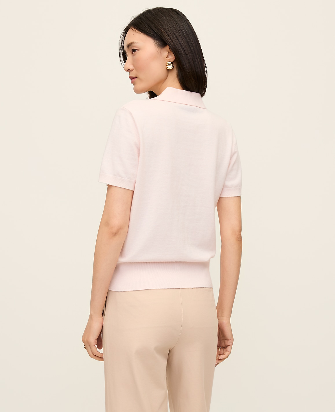 Polo Sweater