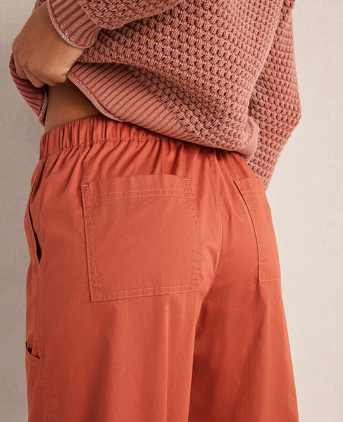 Haven Well Within Organic Cotton Twill Carpenter Pants