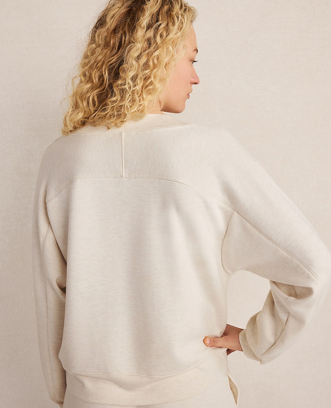 Haven Well Within Soft Knit V-Neck Top
