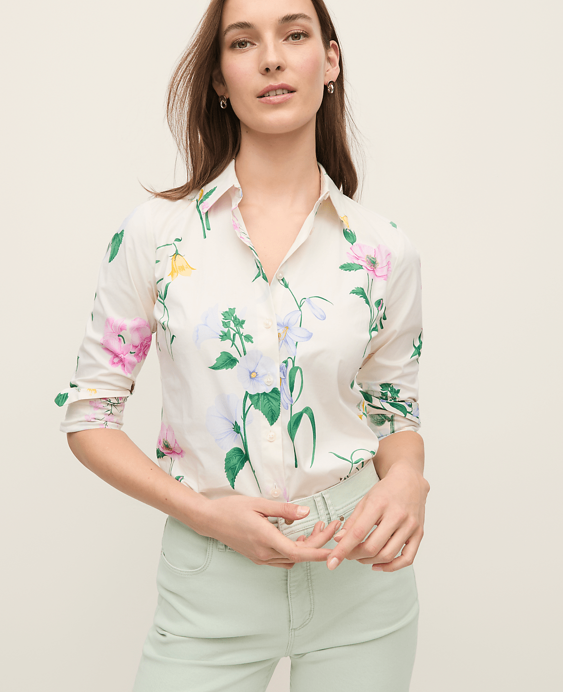 Floral Perfect Shirt