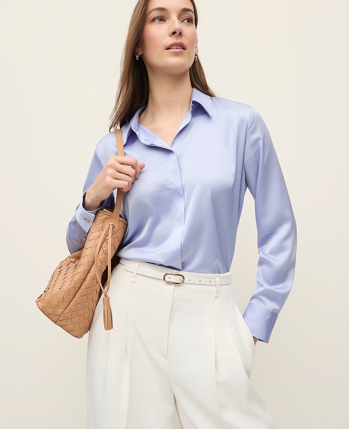 Satin Modern Shirt