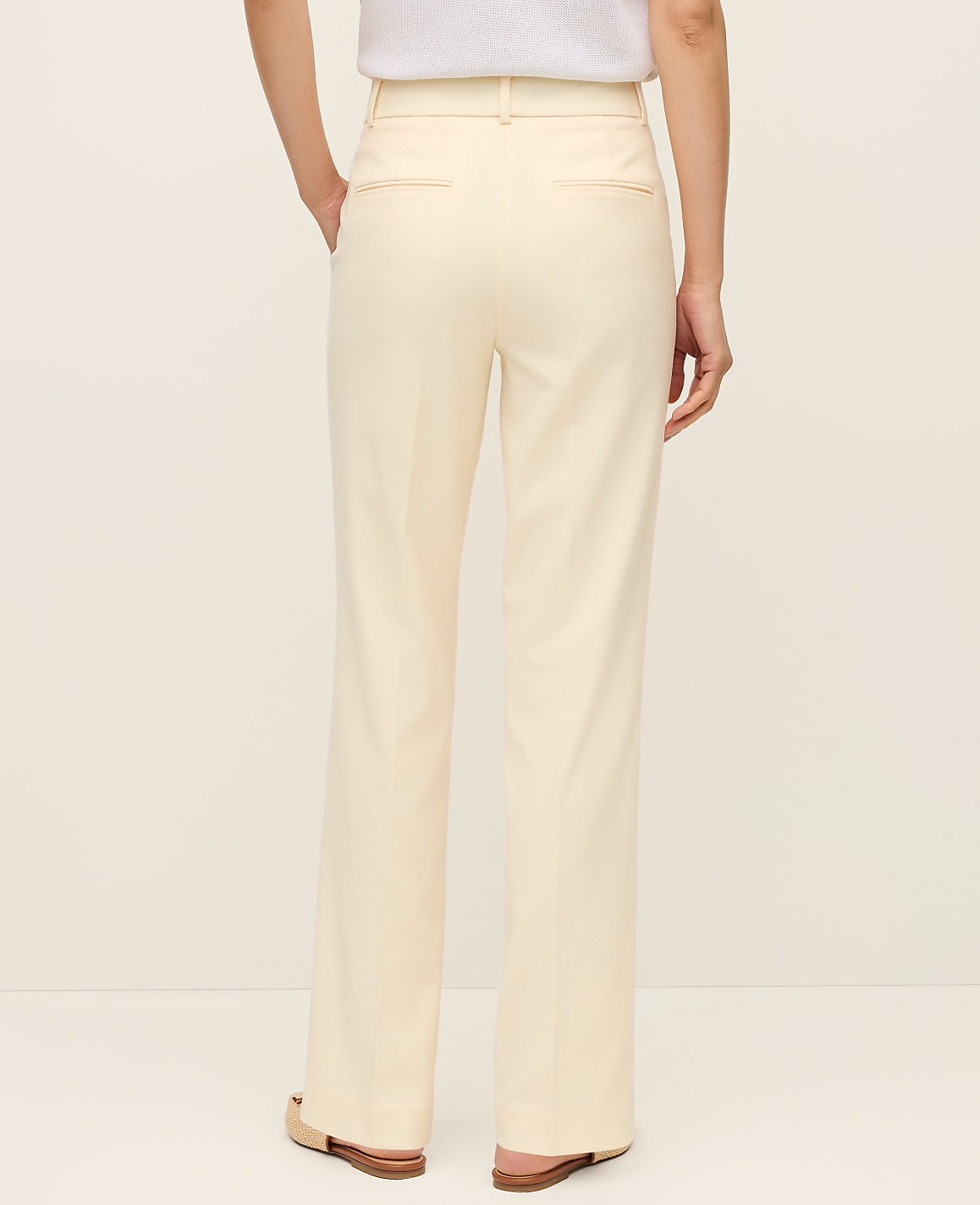 The Petite Straight Pant