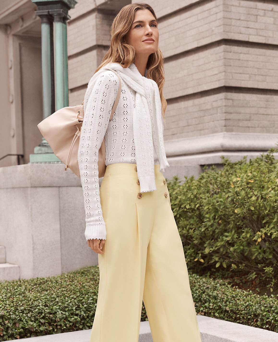 Cozy Pointelle Sweater
