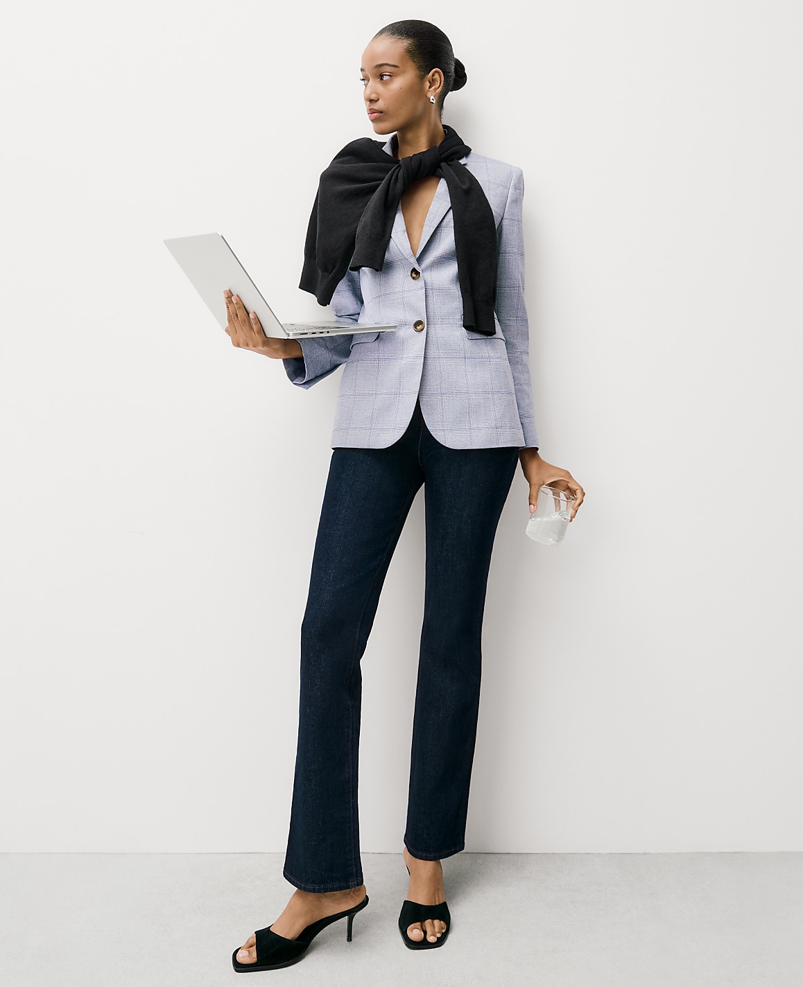 The Petite Cropped Boot Jean