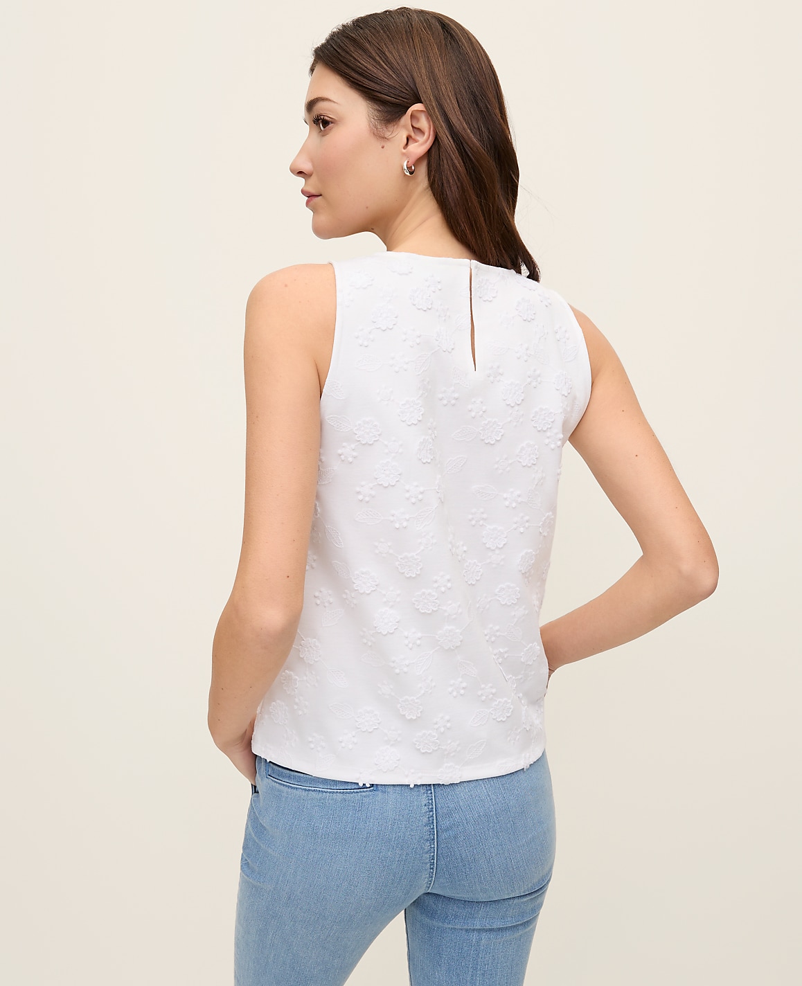 Daisy Appliqu&eacute; Tank Top