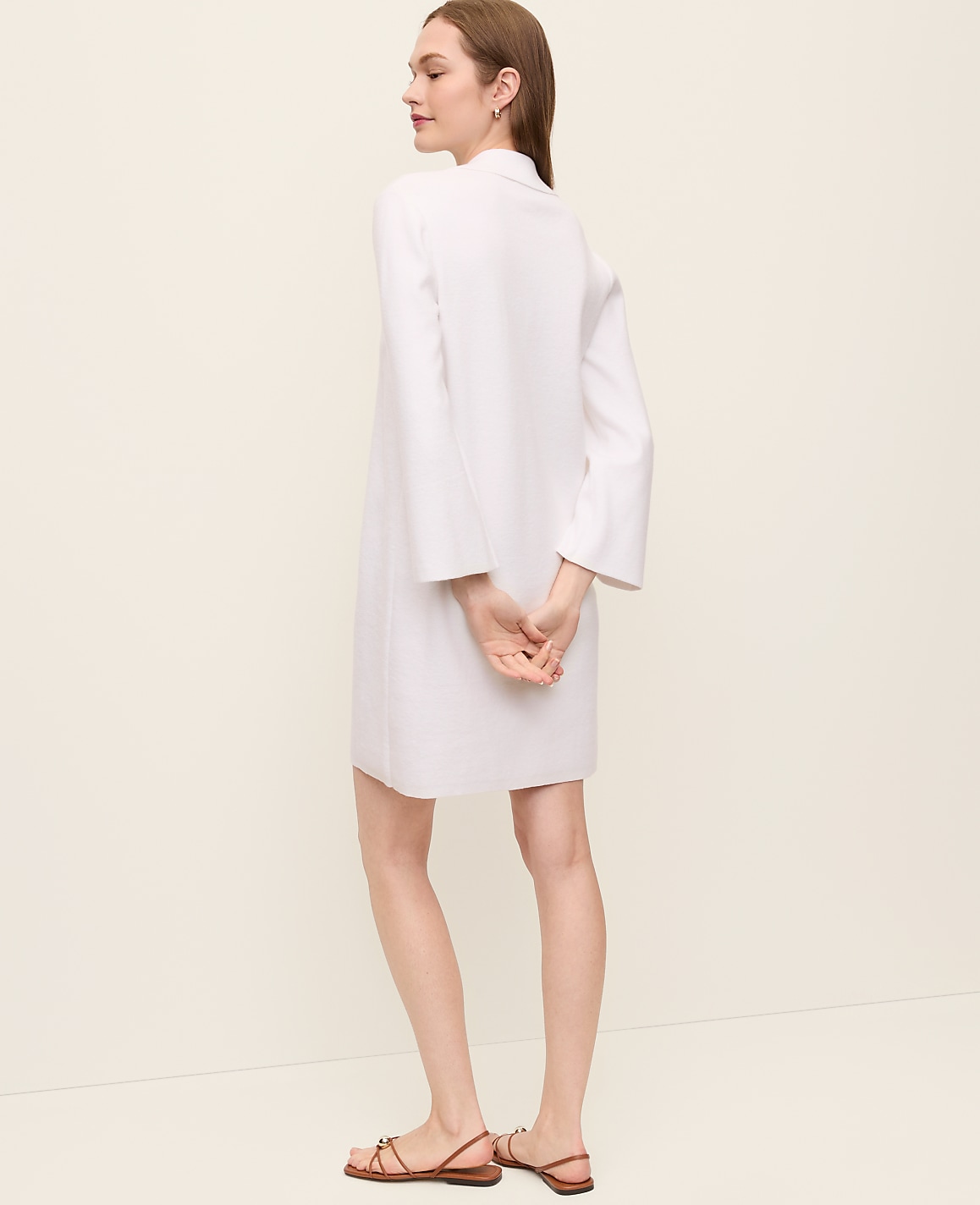 Collared Shift Dress