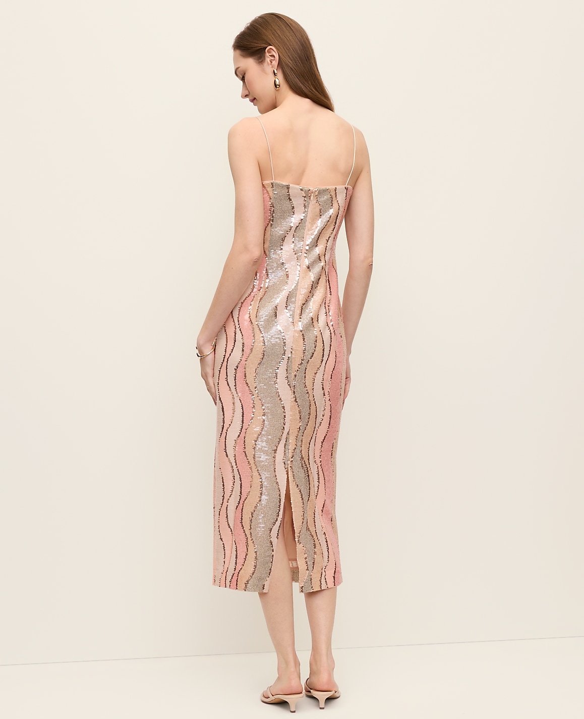 Sequin Shift Dress