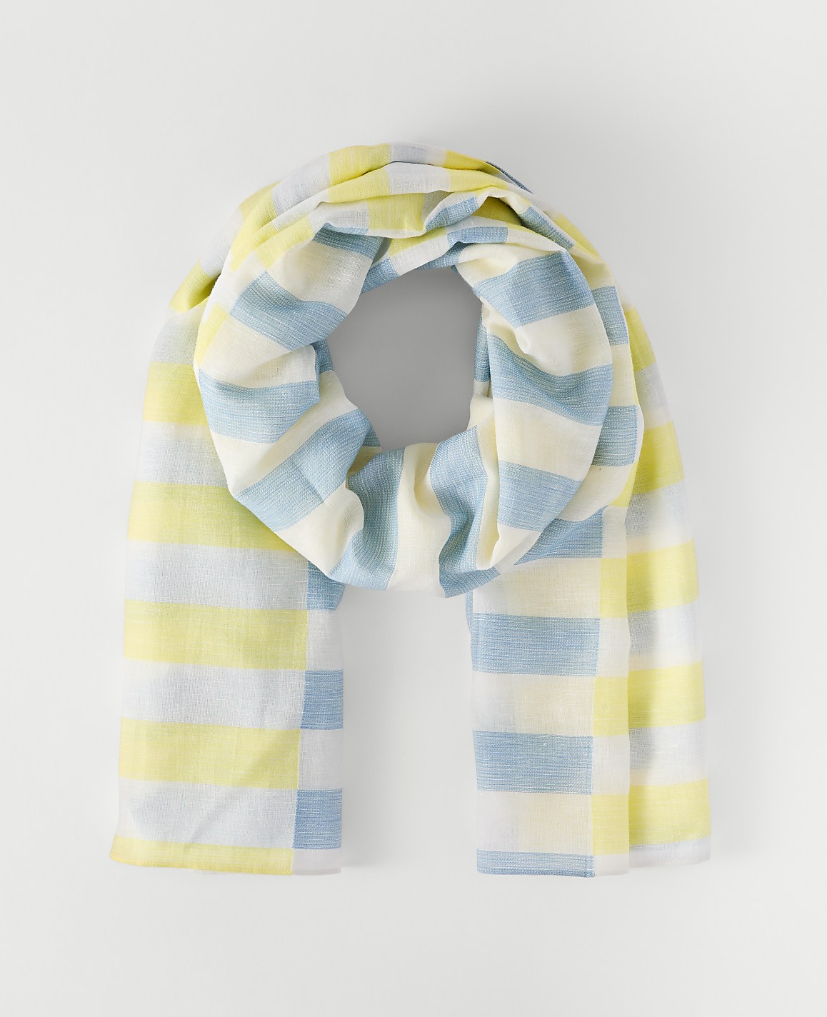 Weekend Striped Scarf