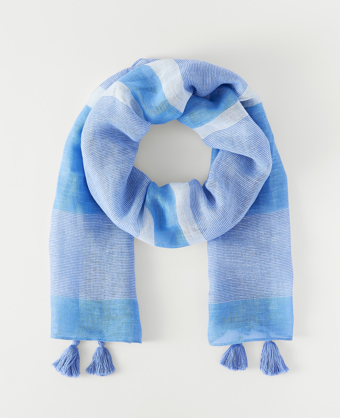 Weekend Striped Scarf