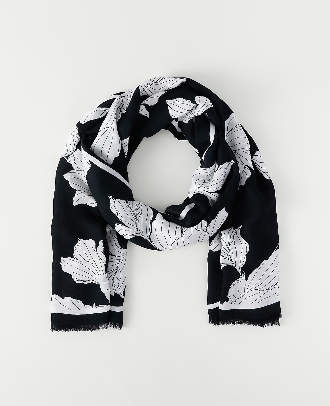 Floral Scarf