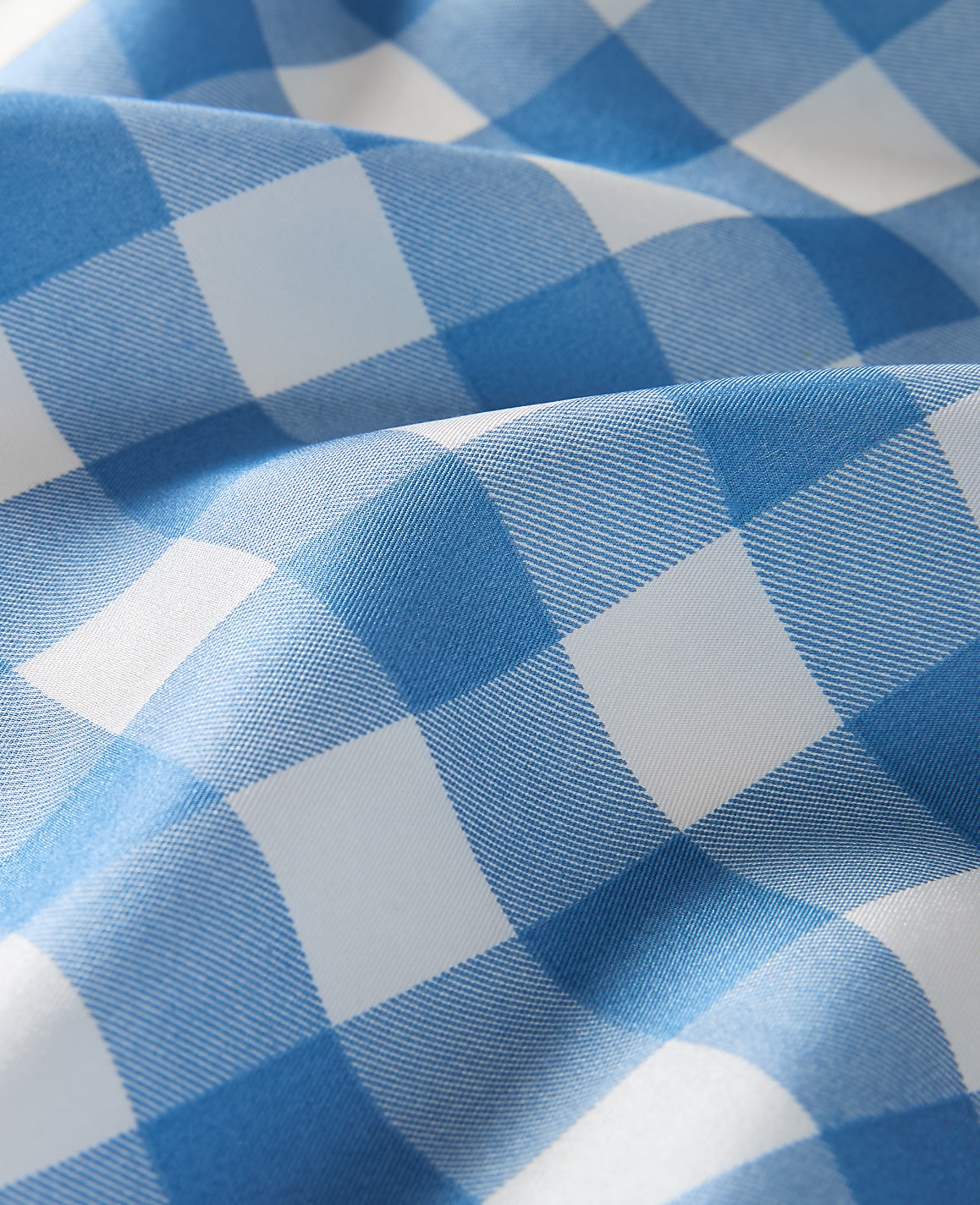 Weekend Gingham Silk Scarf