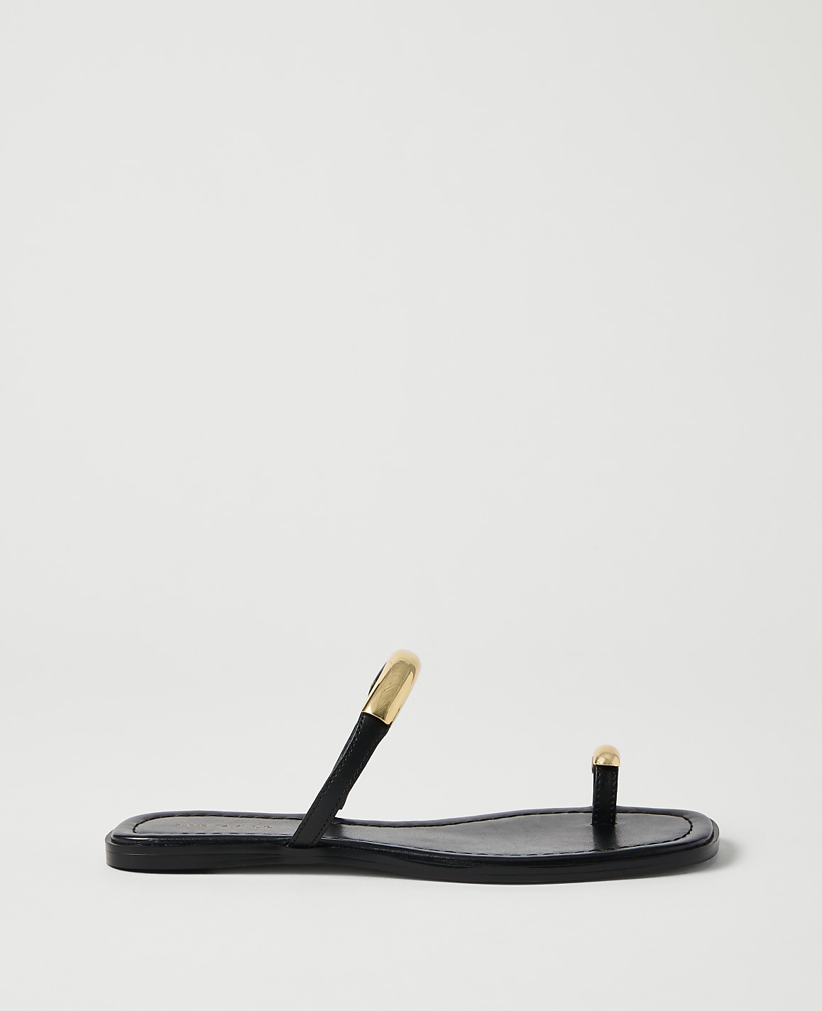 Leather Embellished Sandal