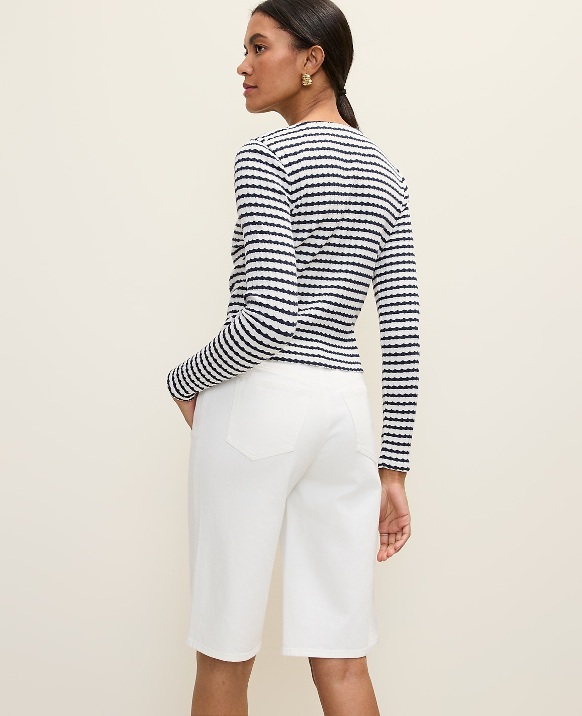 Weekend Pointelle Cardigan