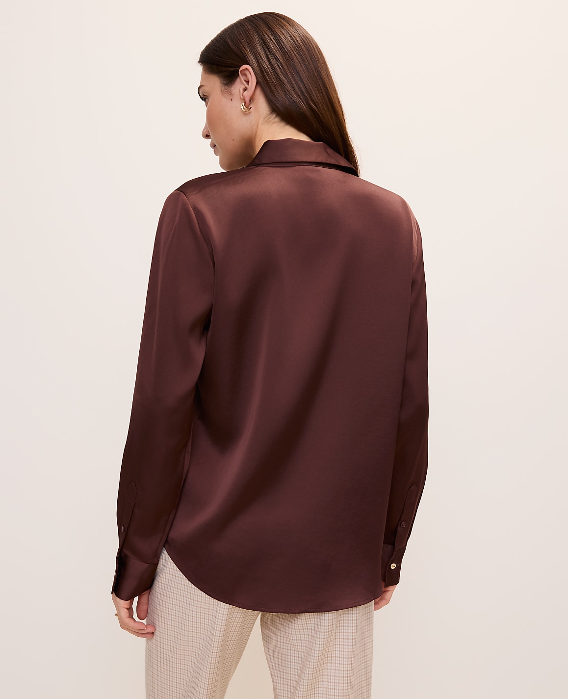 Satin Modern Shirt