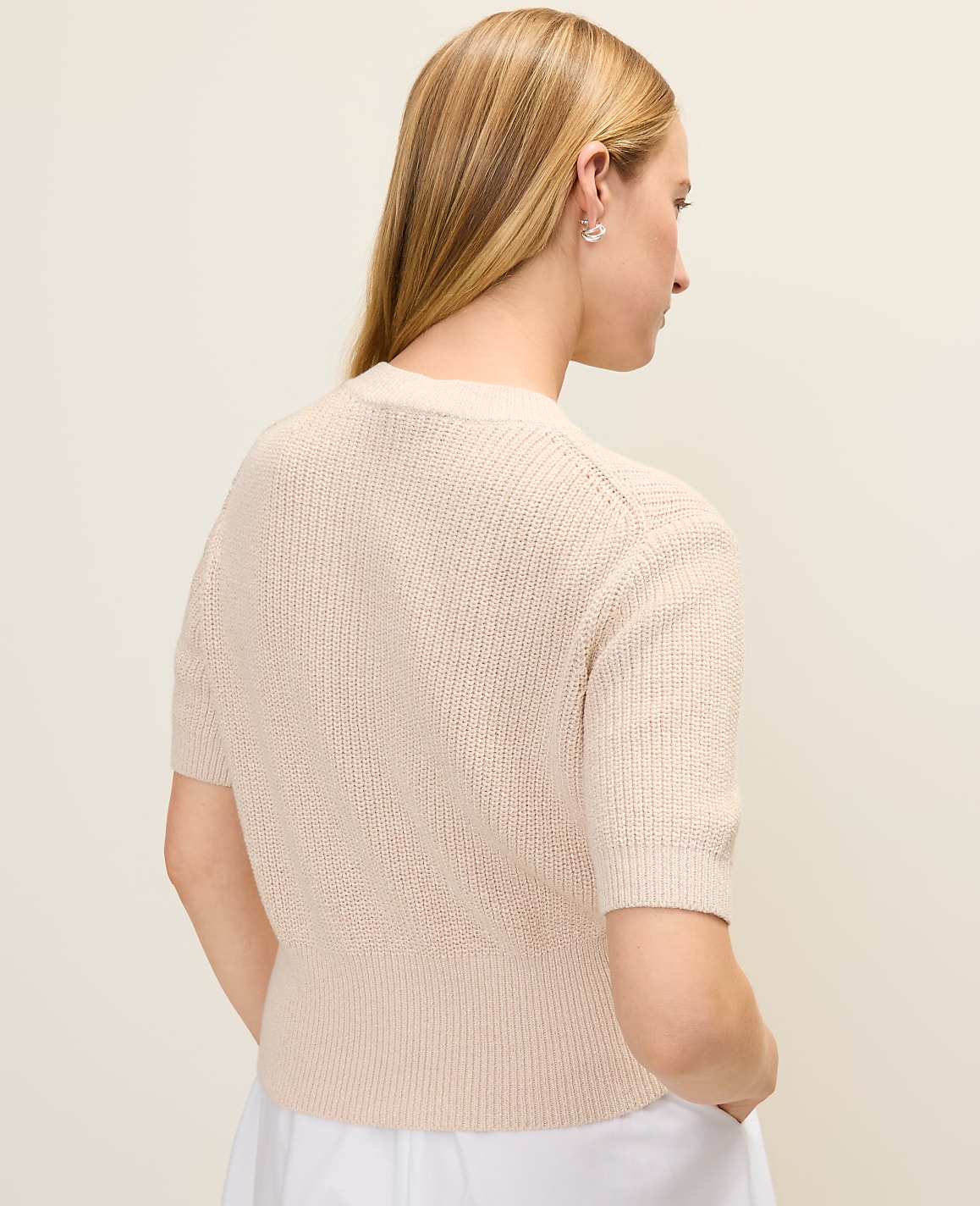 Elbow Sleeve Cardigan