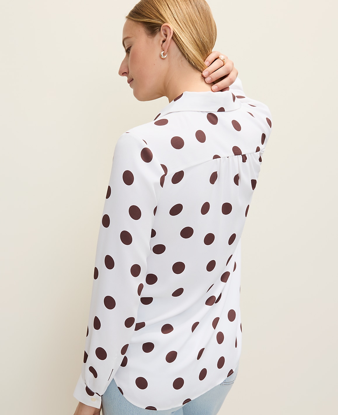 Polka Dot Camp Shirt