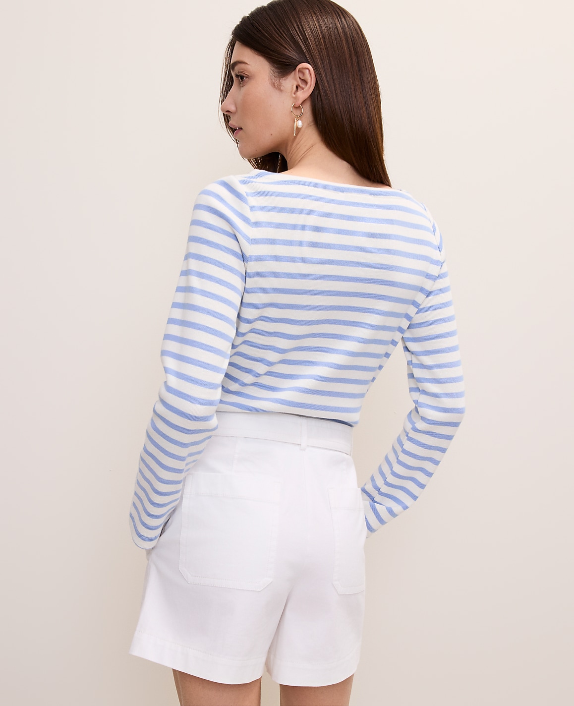 Petite Weekend Belted Short