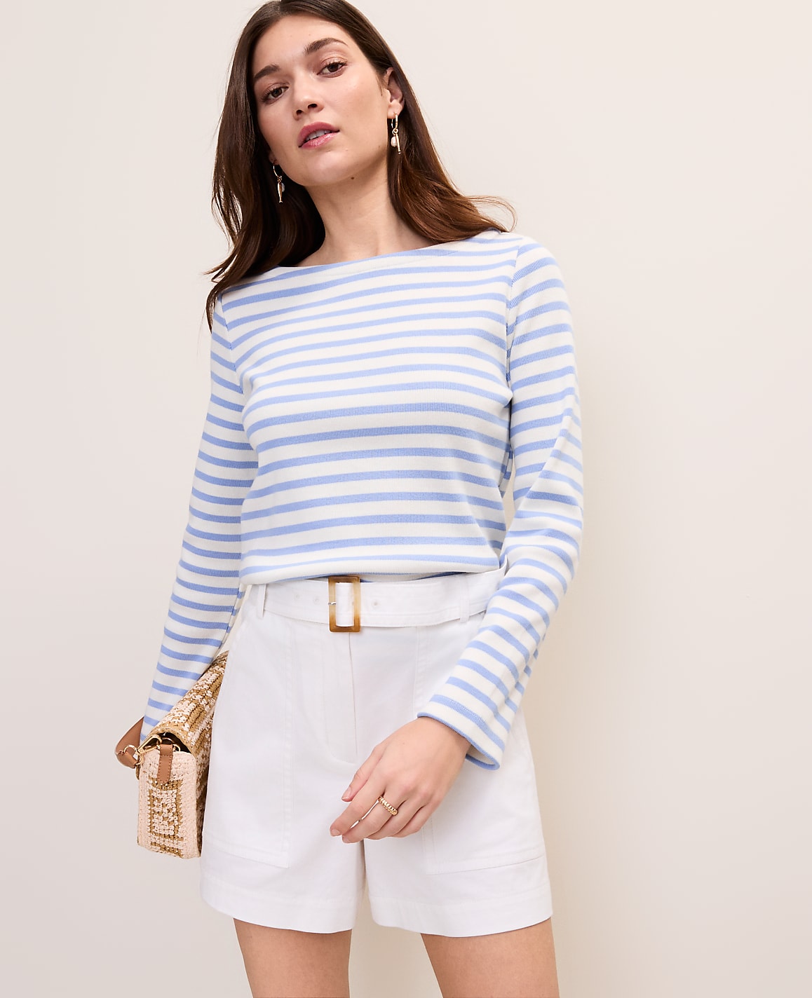 Weekend Belted Short