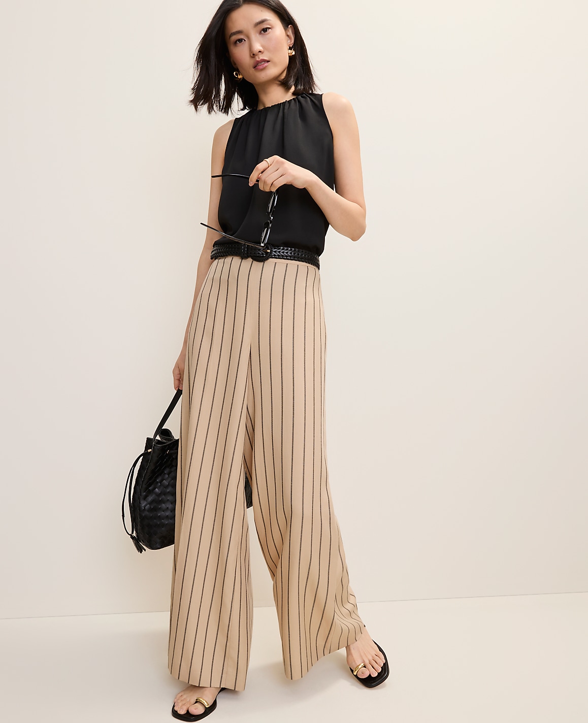 The Striped Statement Palazzo Pant