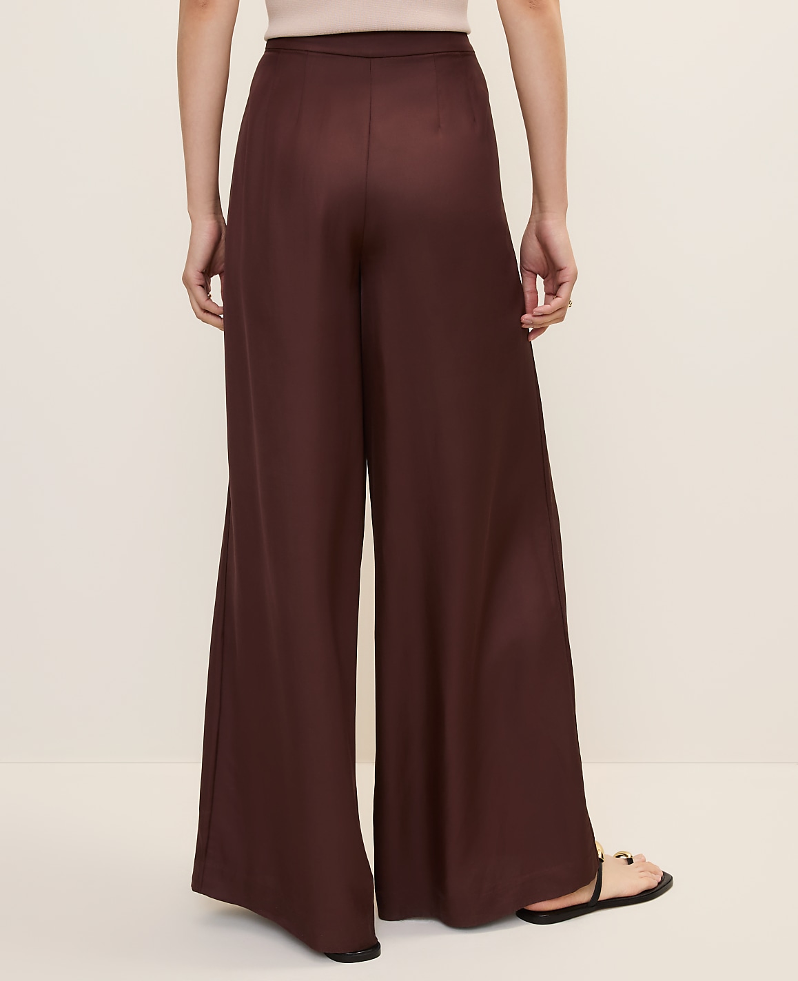 The Petite Statement Palazzo Pant