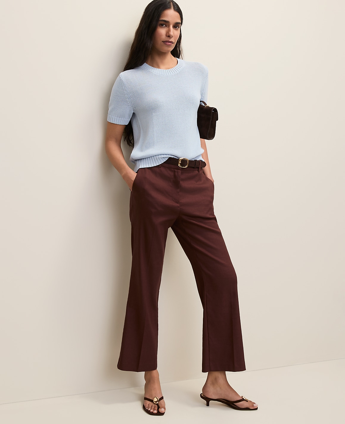 Modern Sweater Tee