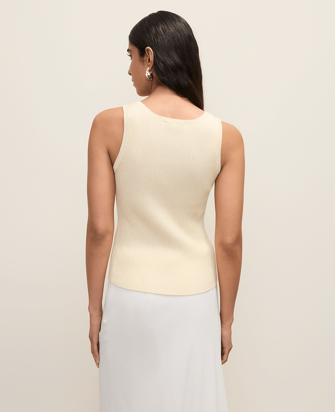 Scoop Neck Sweater Shell