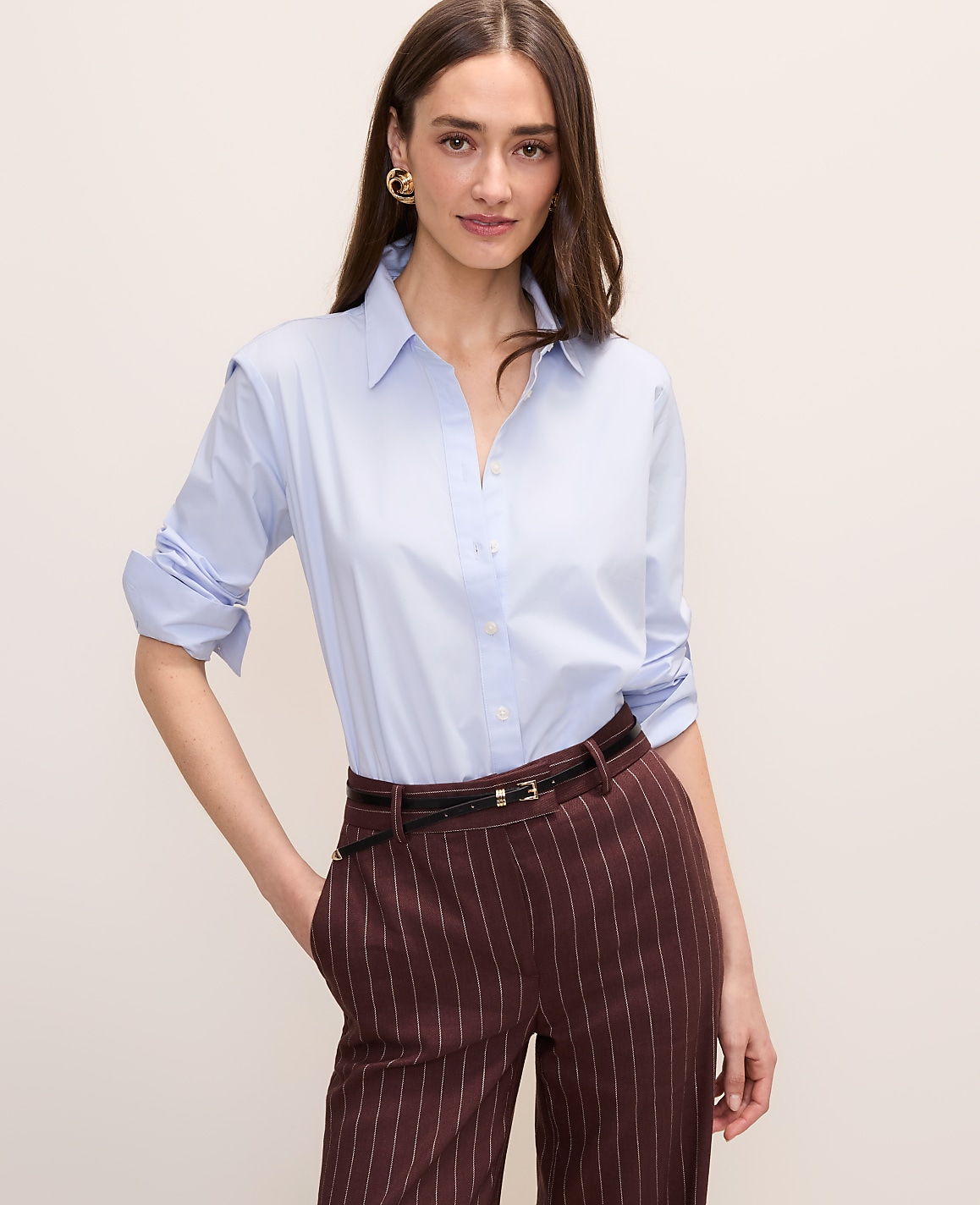 Petite Relaxed Perfect Shirt