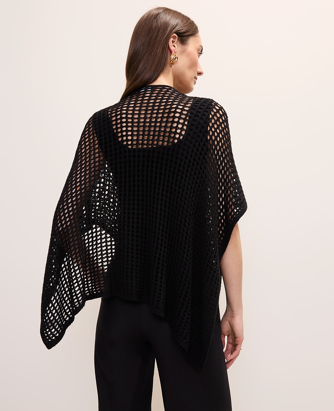 Crochet Wrap Poncho