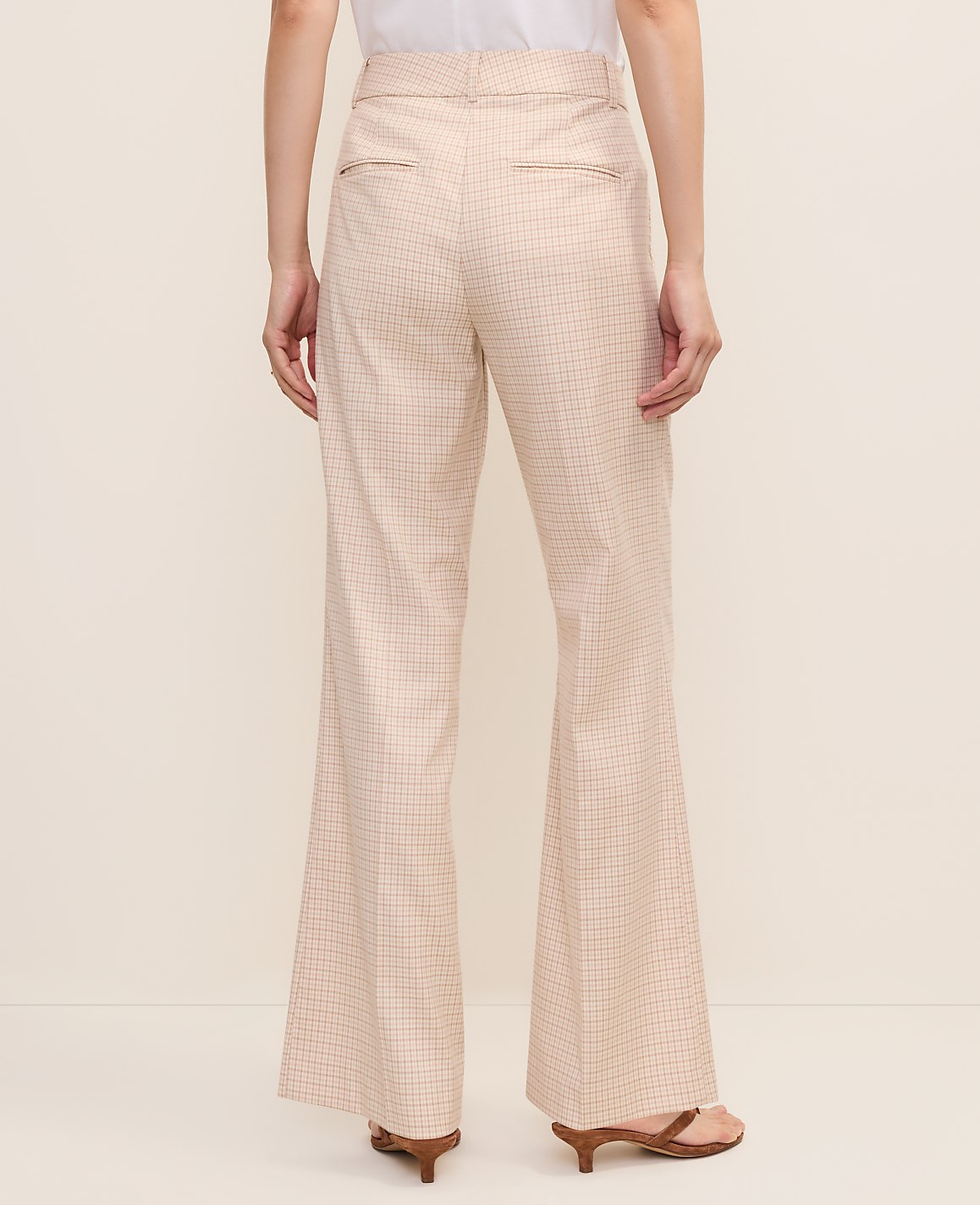The Petite Jayne Trouser in Houndstooth