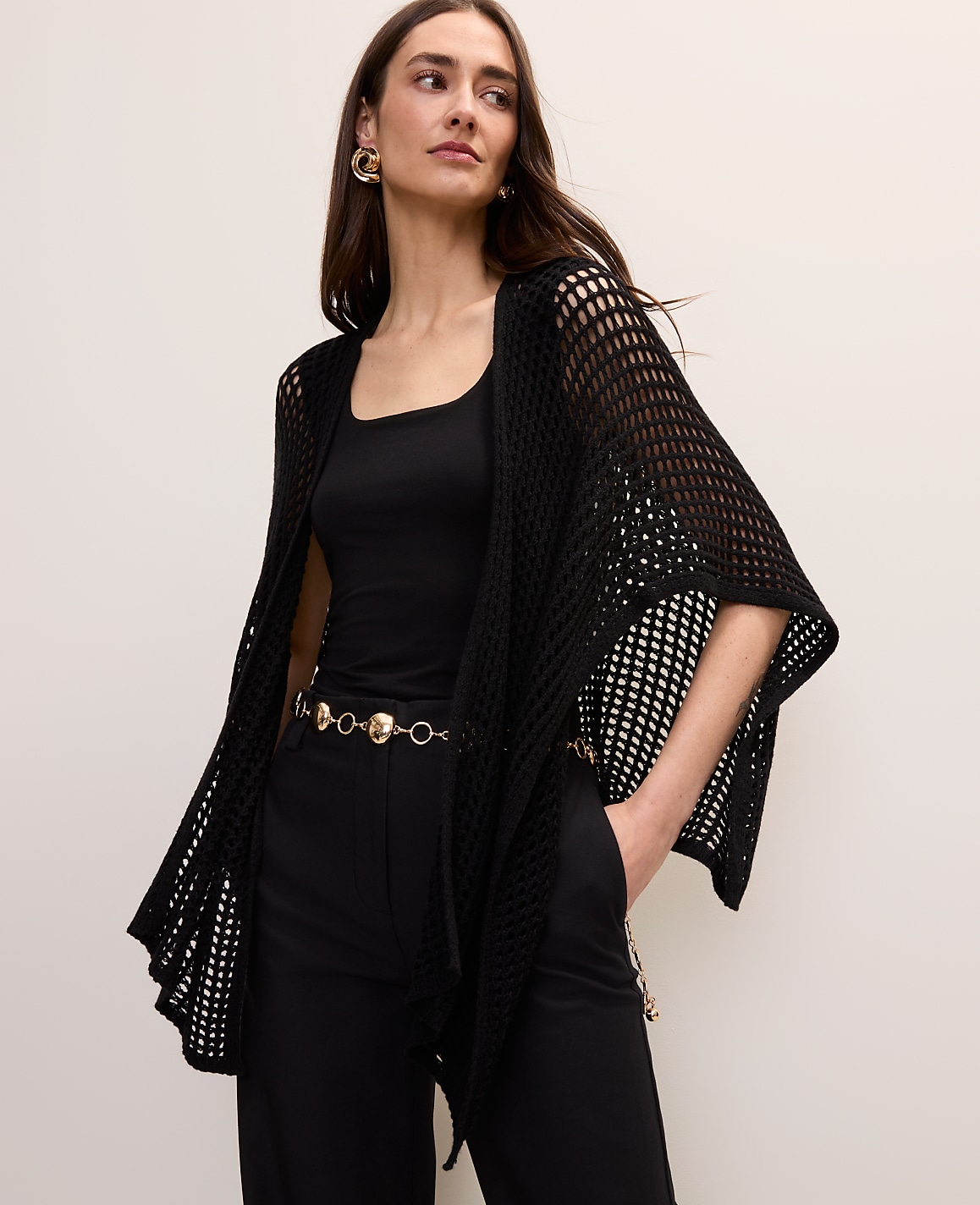 Crochet Wrap Poncho