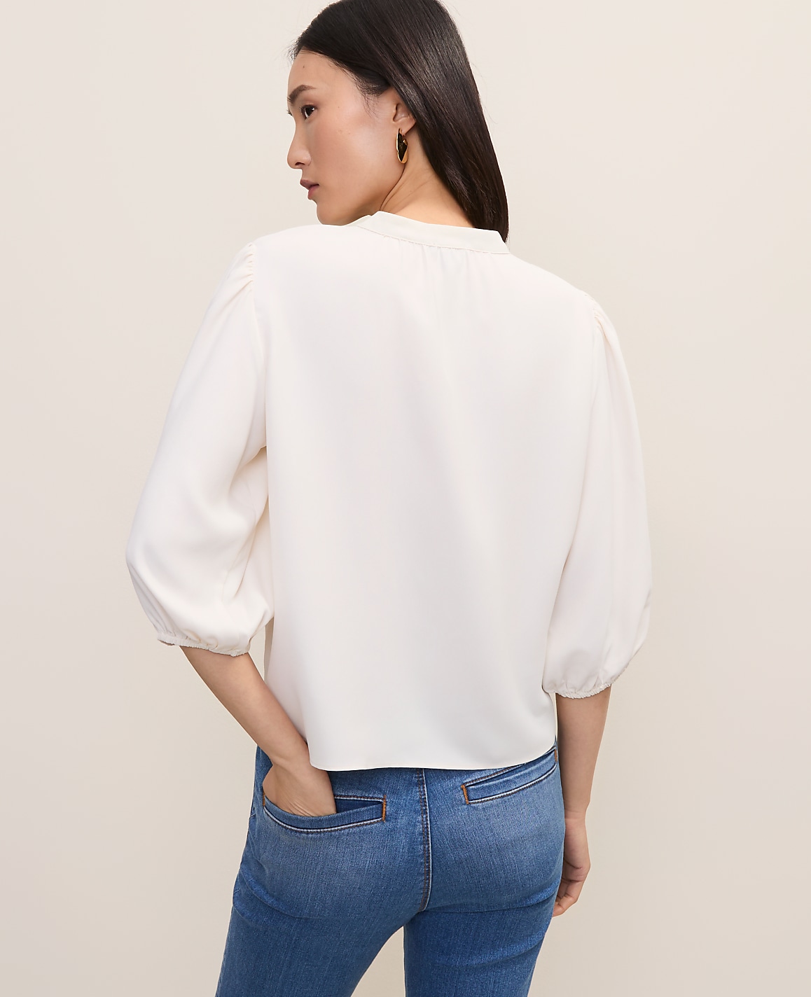 Puff Sleeve Blouse