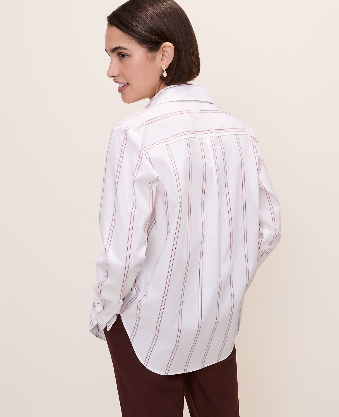 Striped Relaxed Perfect Shirt