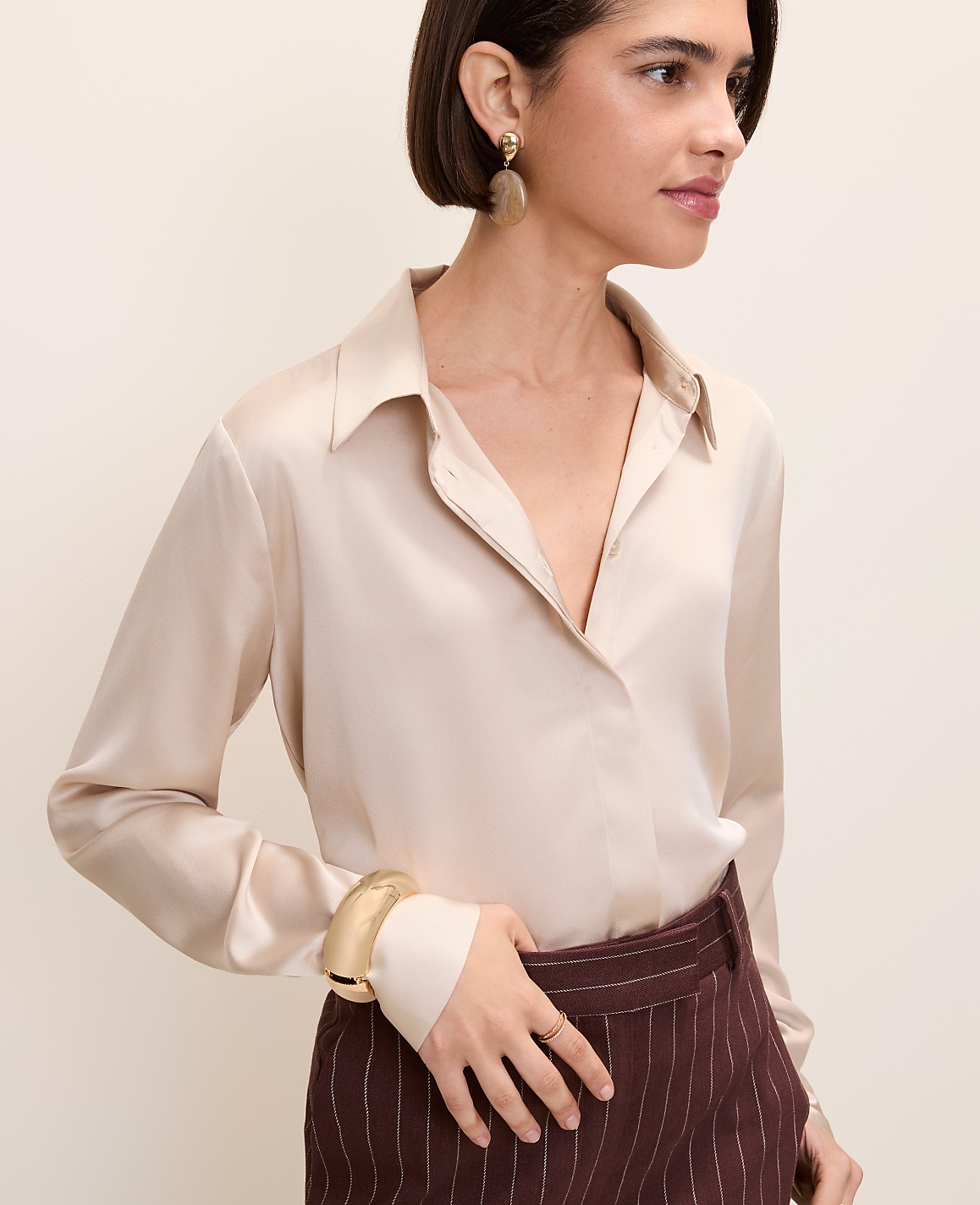 Satin Modern Shirt