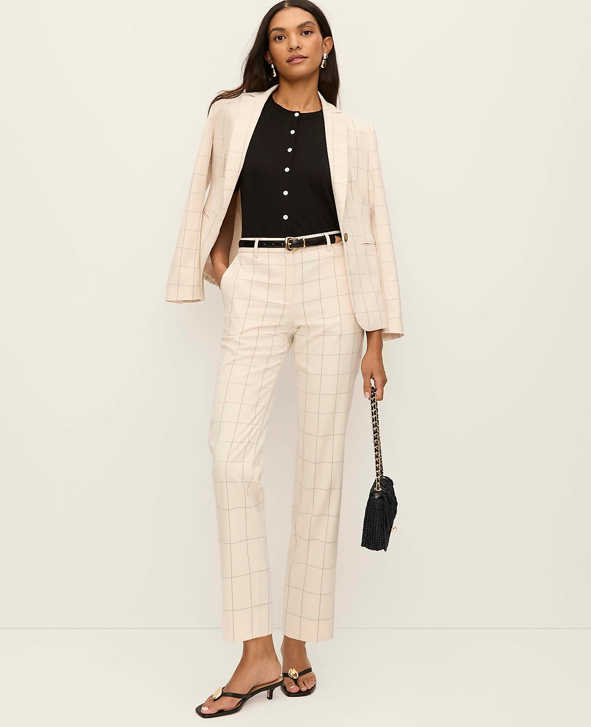 The Hutton Blazer in Windowpane