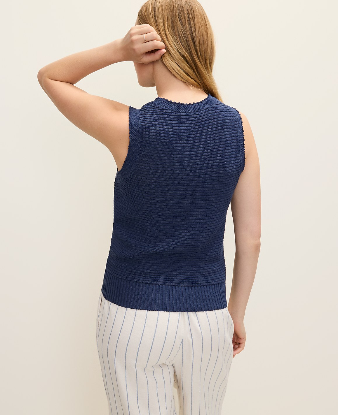 Weekend Crew Neck Sweater Shell
