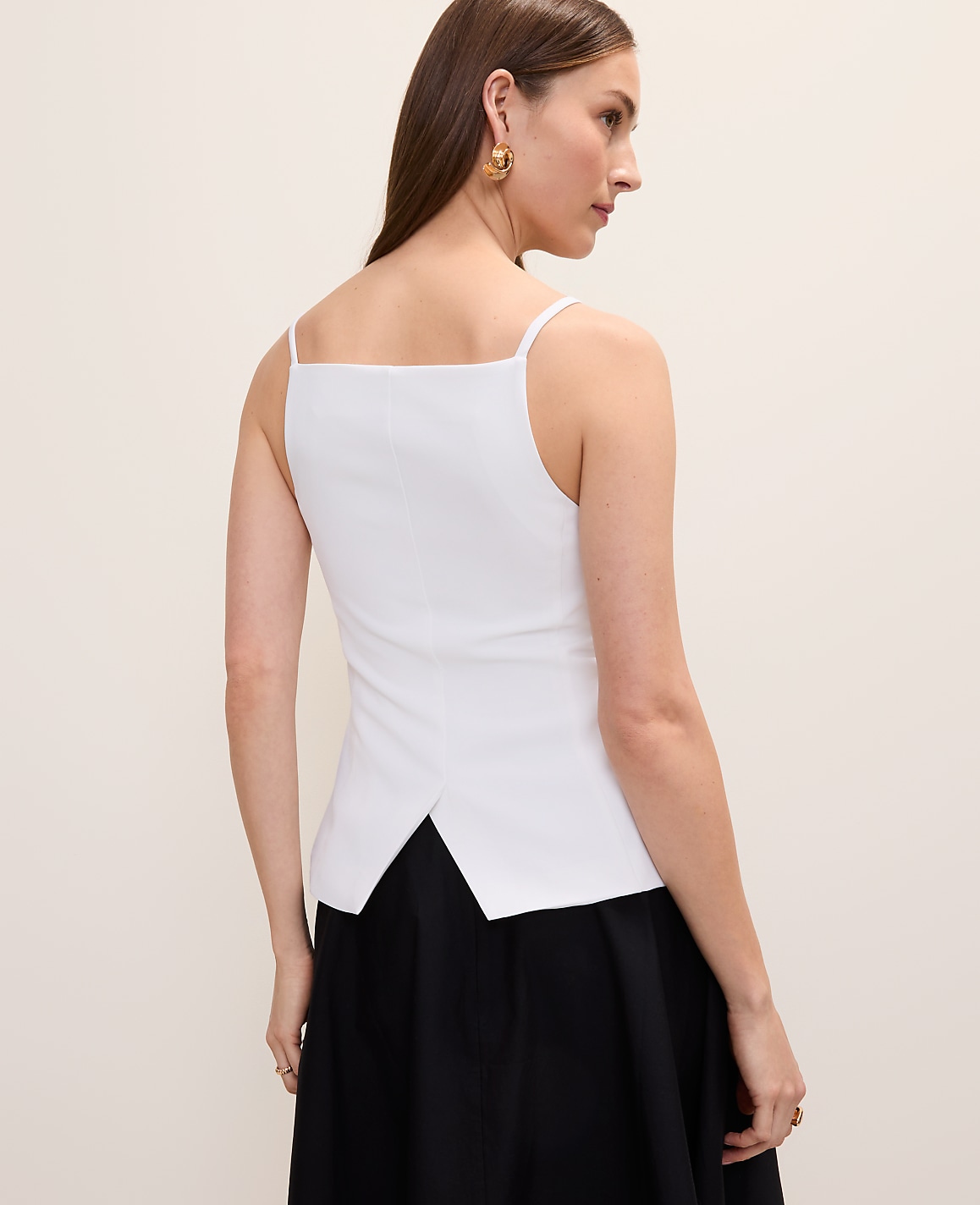 The Petite Cutaway Vest